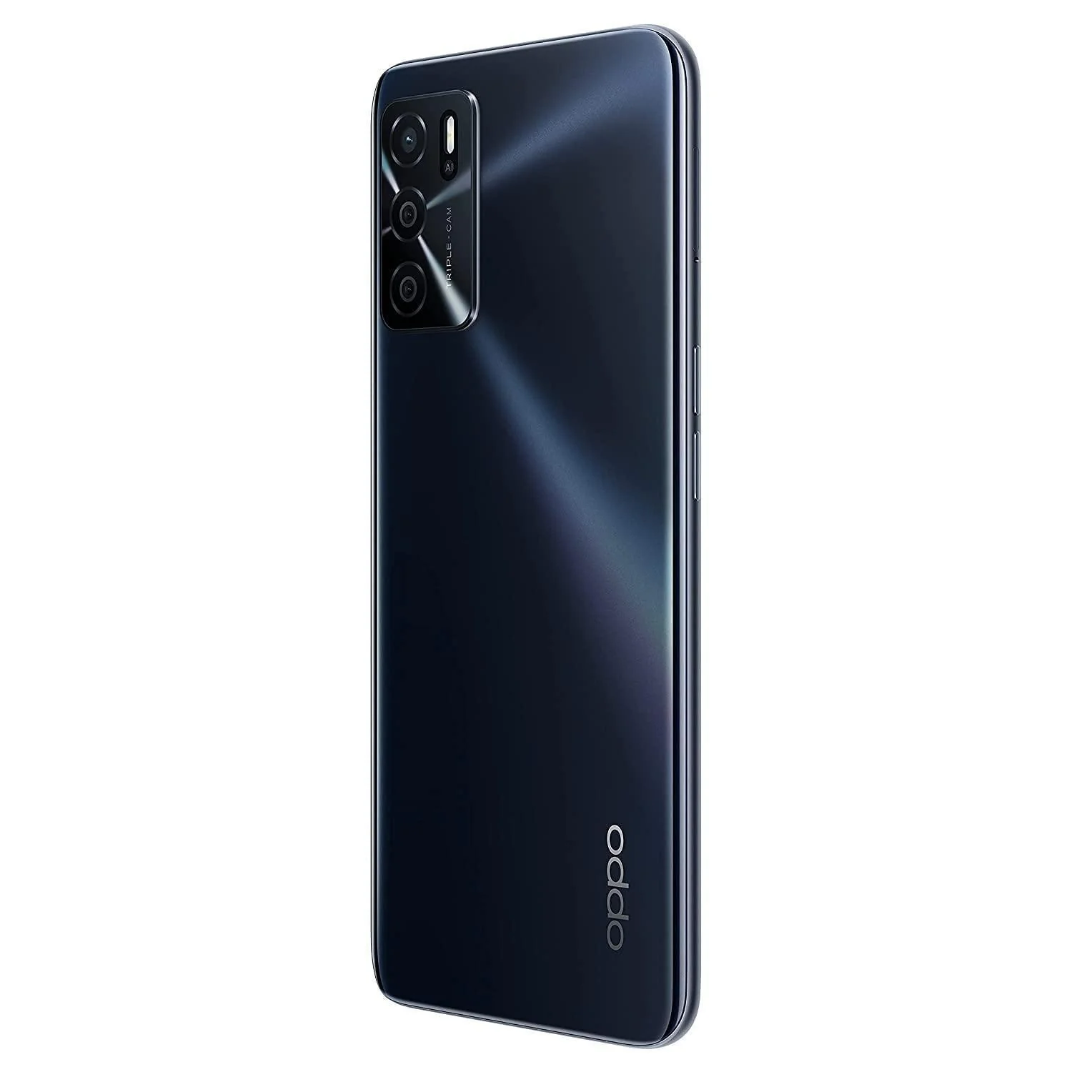 (Refurbished) Oppo A16 (Crystal Black, 4GB RAM, 64GB Storage) Without Offers, Large - Image 3