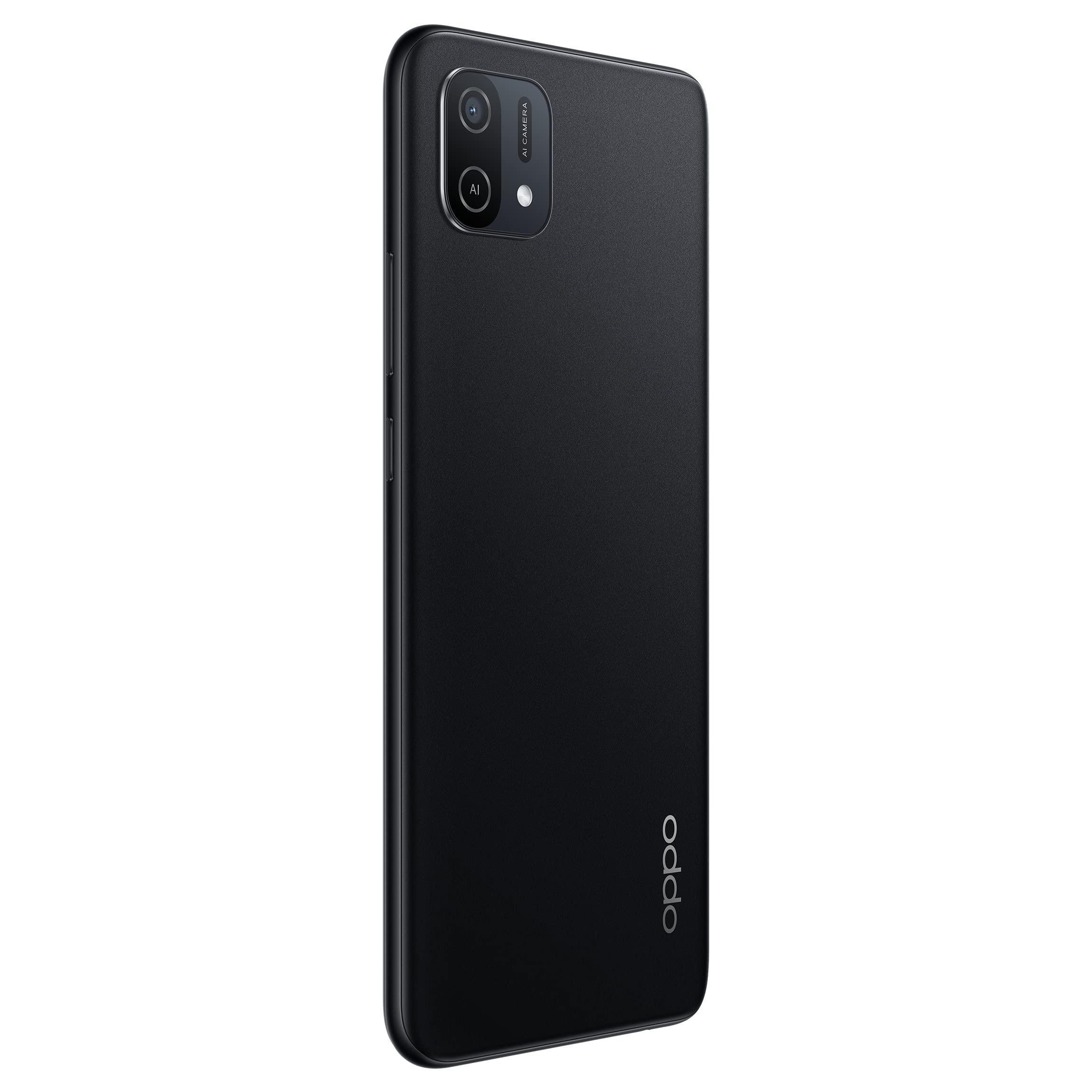 (Refurbished) Oppo A16k (Midnight Black, 4GB RAM, 64GB Storage) with No Cost EMI/Additional Exchange Offers - Image 2