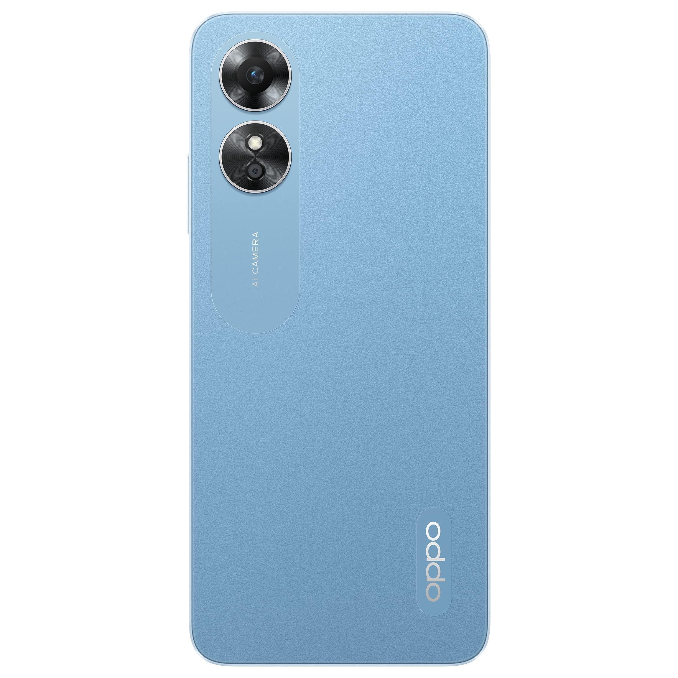 (Refurbished) Oppo A17 (Lake Blue, 4GB RAM, 64GB Storage) - Image 5