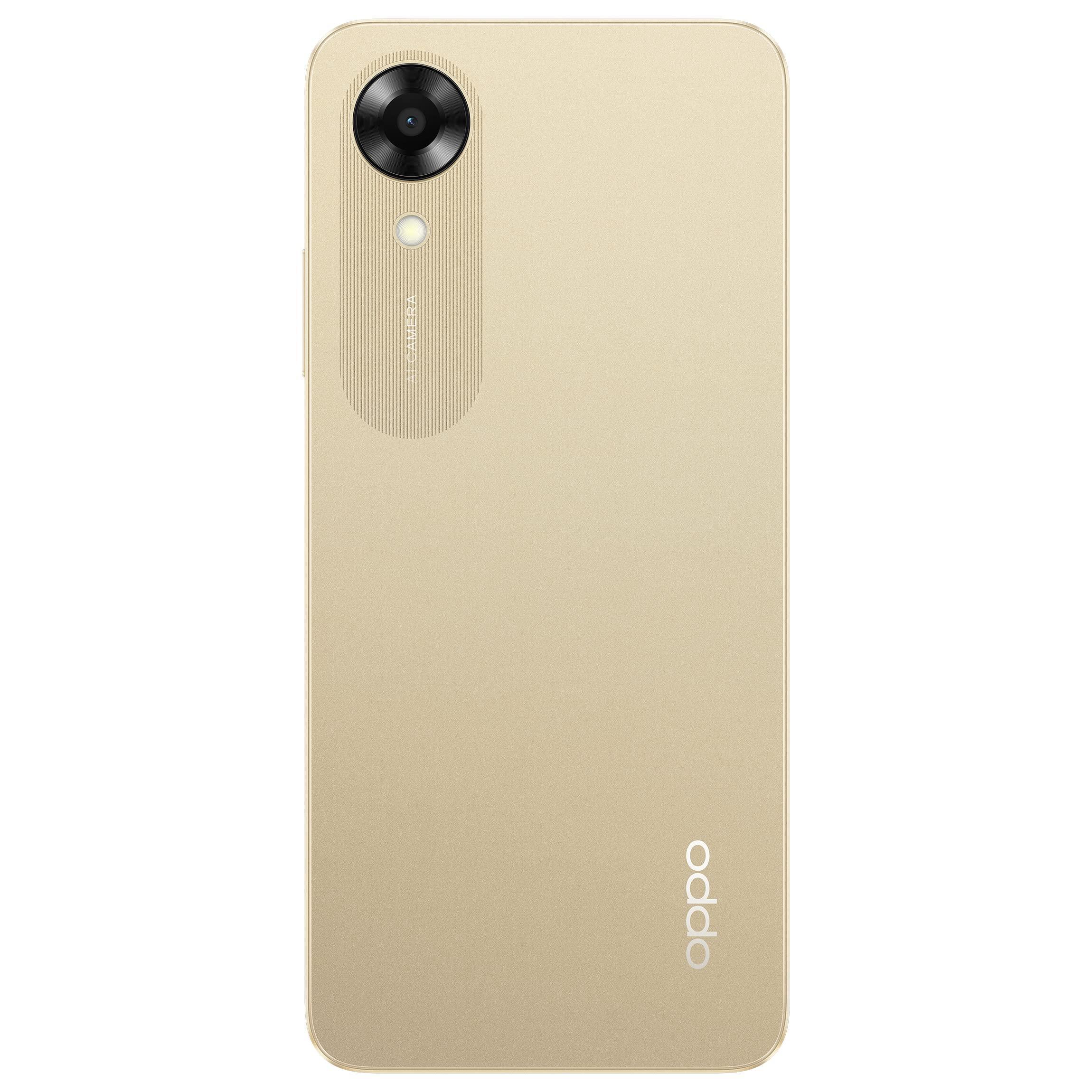 (Refurbished) Oppo A17k (Gold, 3GB RAM, 64GB Storage) with No Cost EMI/Additional Exchange Offers - Image 5