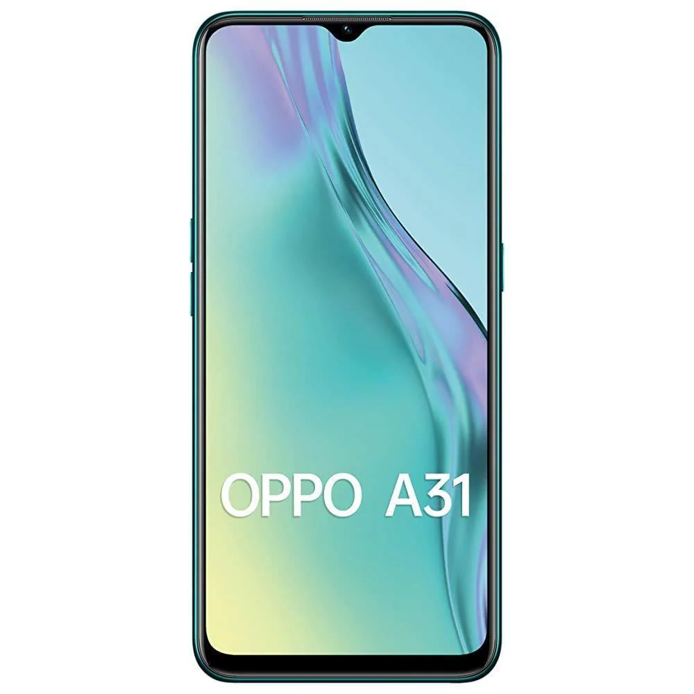 (Refurbished) OPPO A31 (Lake Green, 4GB RAM, 64GB Storage)