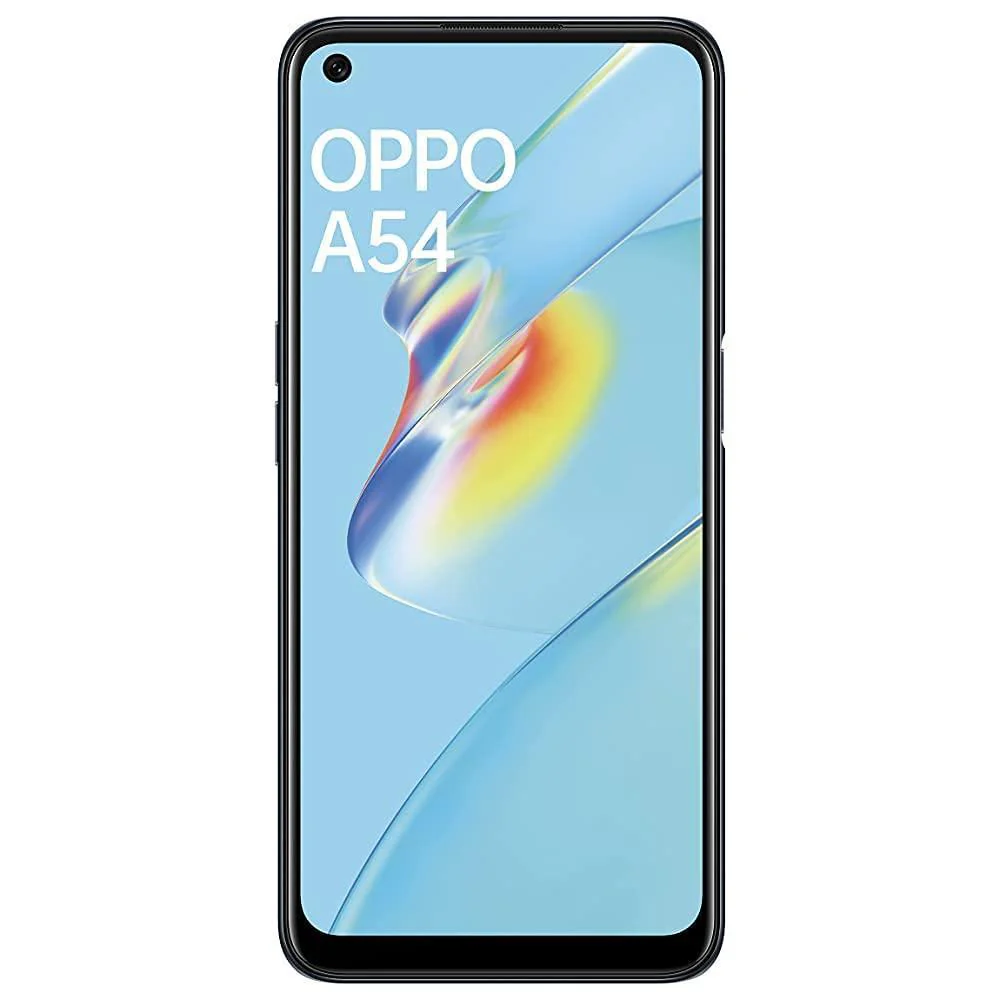 (Refurbished) OPPO A54 (Crystal Black, 4GB RAM, 128GB Storage) with No Cost EMI/Additional Exchange Offe