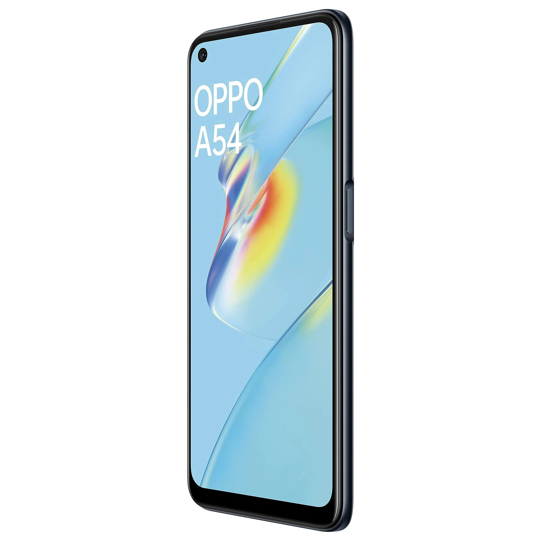 (Refurbished) OPPO A54 (Crystal Black, 4GB RAM, 128GB Storage) with No Cost EMI/Additional Exchange Offe - Image 2
