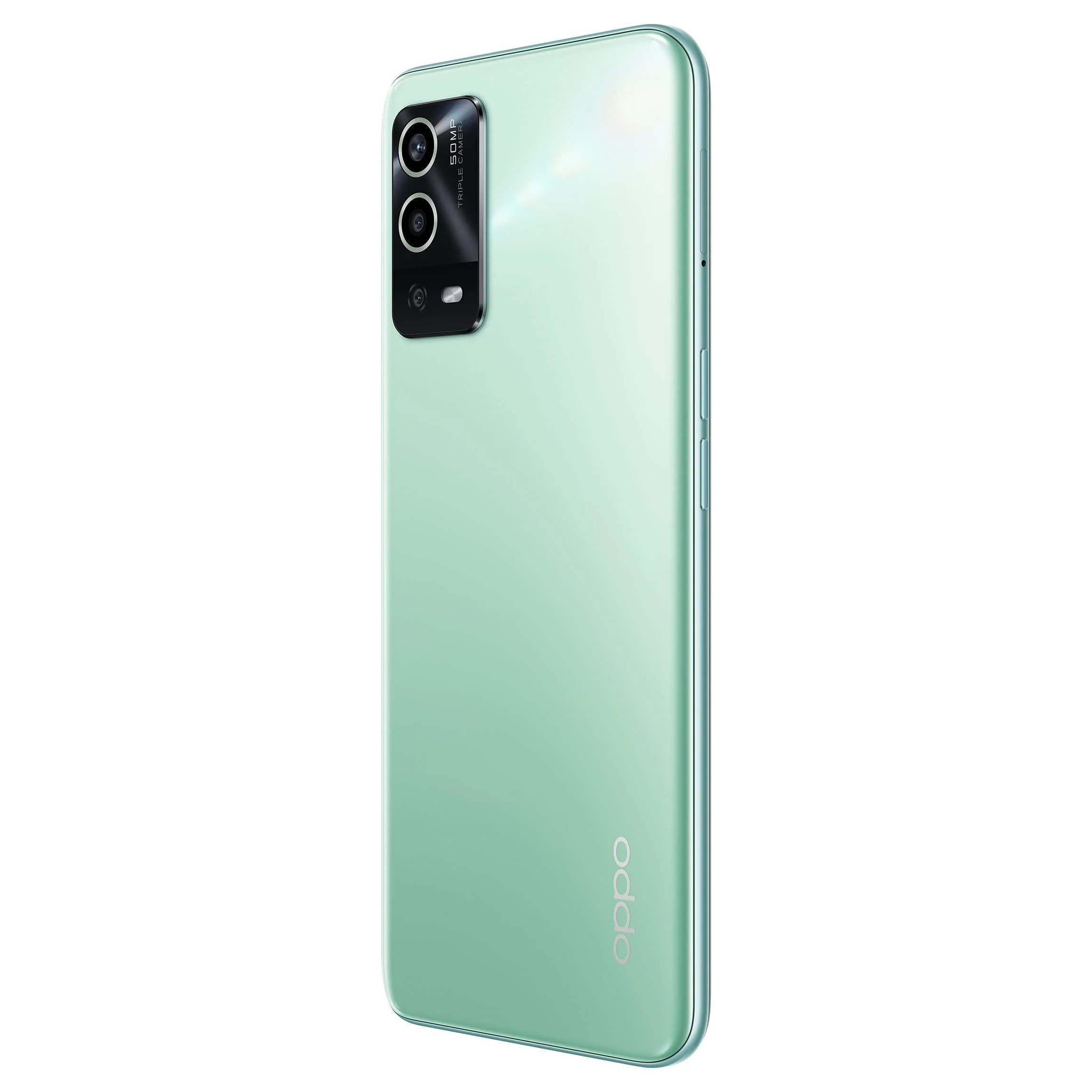 (Refurbished) Oppo A55 (Mint Green, 4GB RAM, 128GB Storage) | 5000mAh Battery | 50MP AI Camera | 18W Fast Charging | with No Cost EMI/Additional Exchange Offers - Image 3