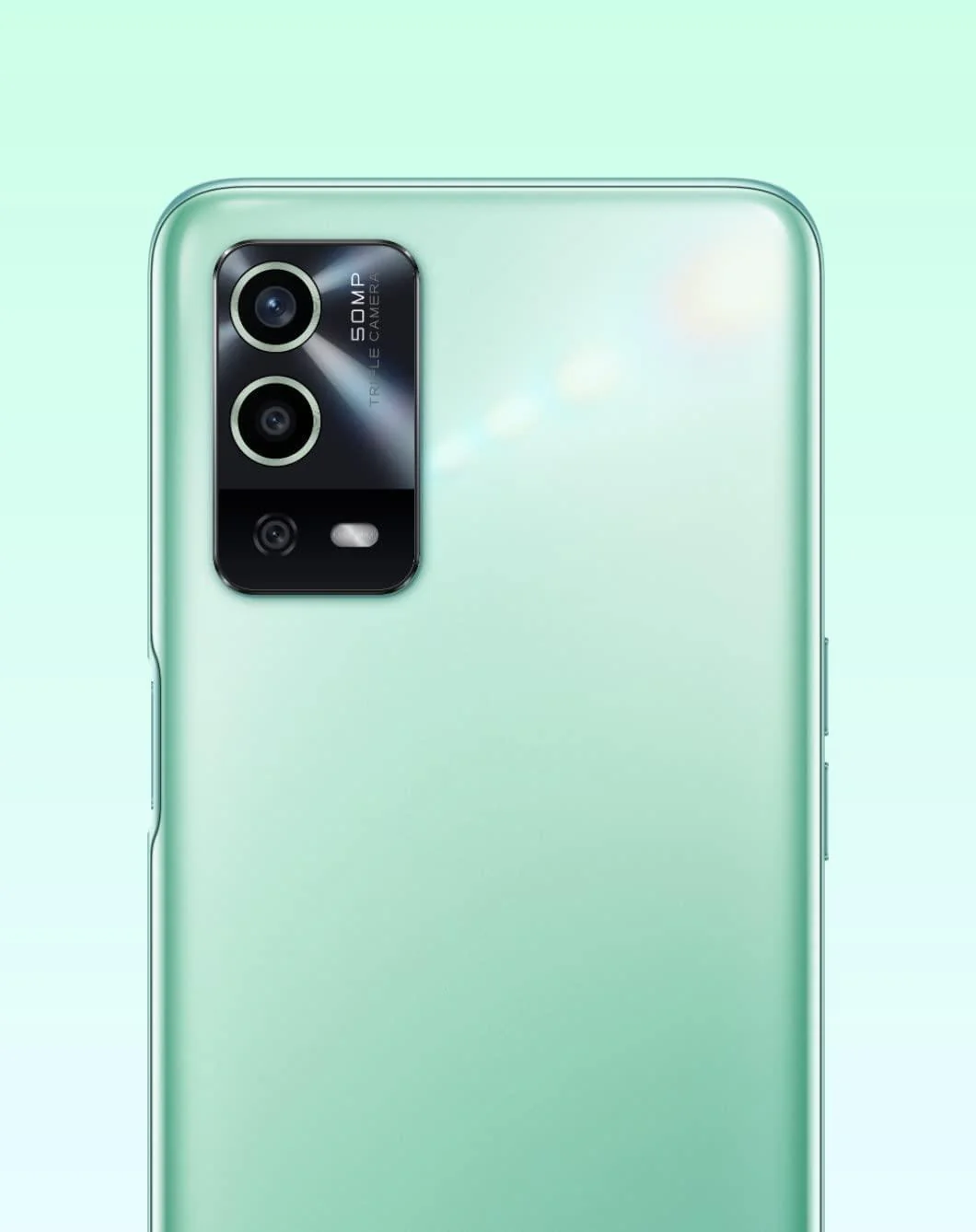 (Refurbished) OPPO A55 (Mint Green, 4GB RAM, 64GB Storage)