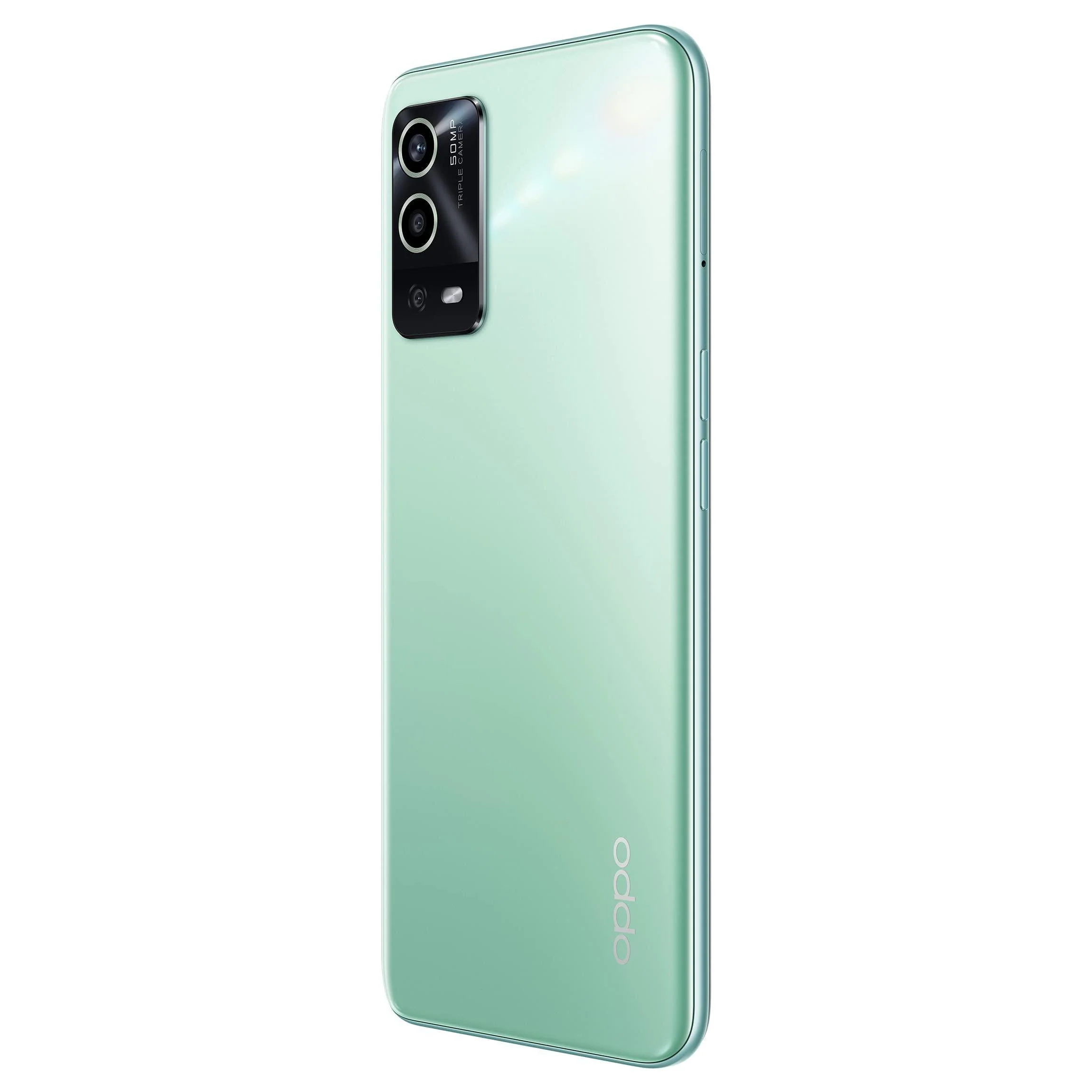 (Refurbished) OPPO A55 (Mint Green, 6GB RAM, 128GB Storage) - Image 4