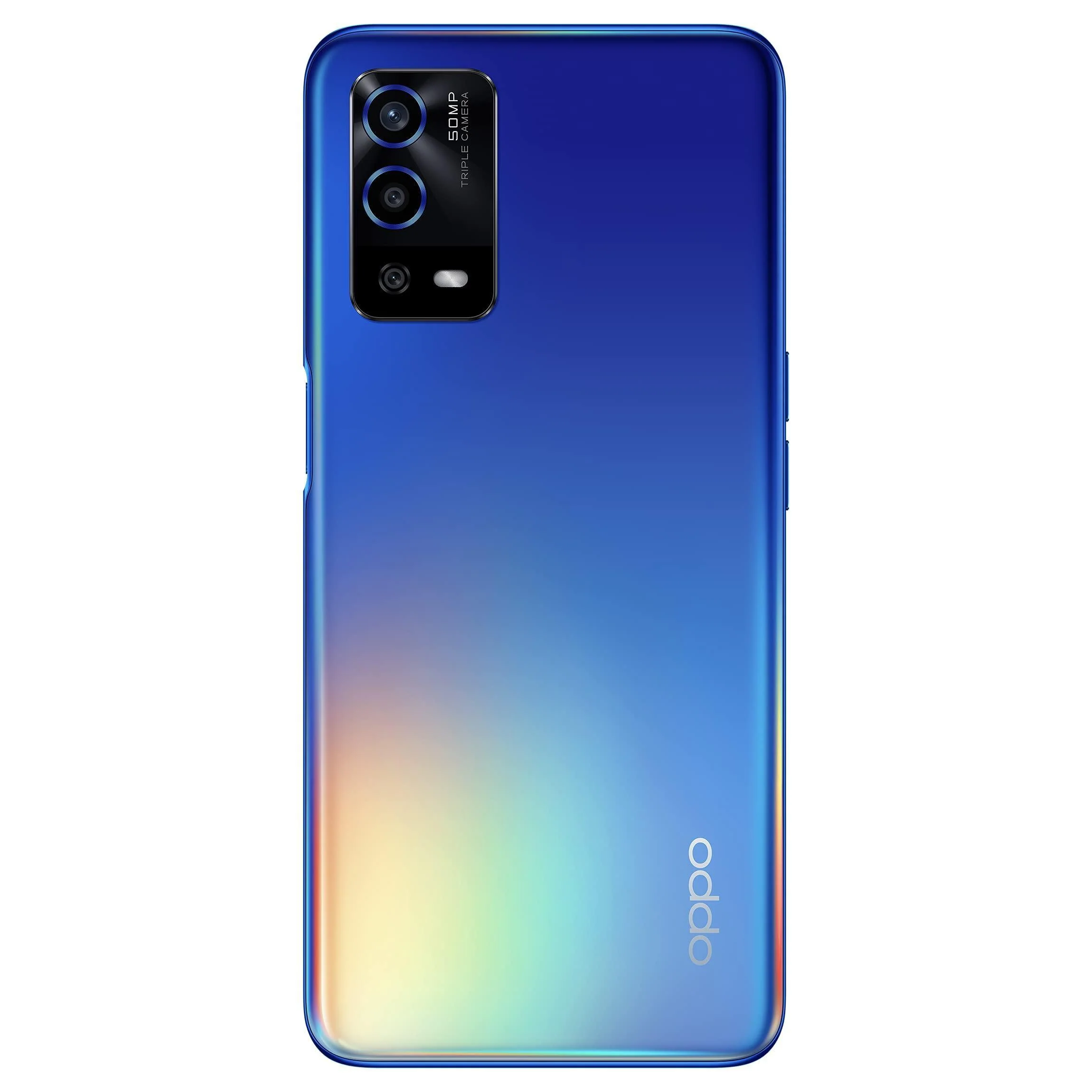 (Refurbished) Oppo A55 (Rainbow Blue, 4GB RAM, 128GB Storage) | 5000mAh Battery | 50MP AI Camera | 18W Fast Charging - Image 5