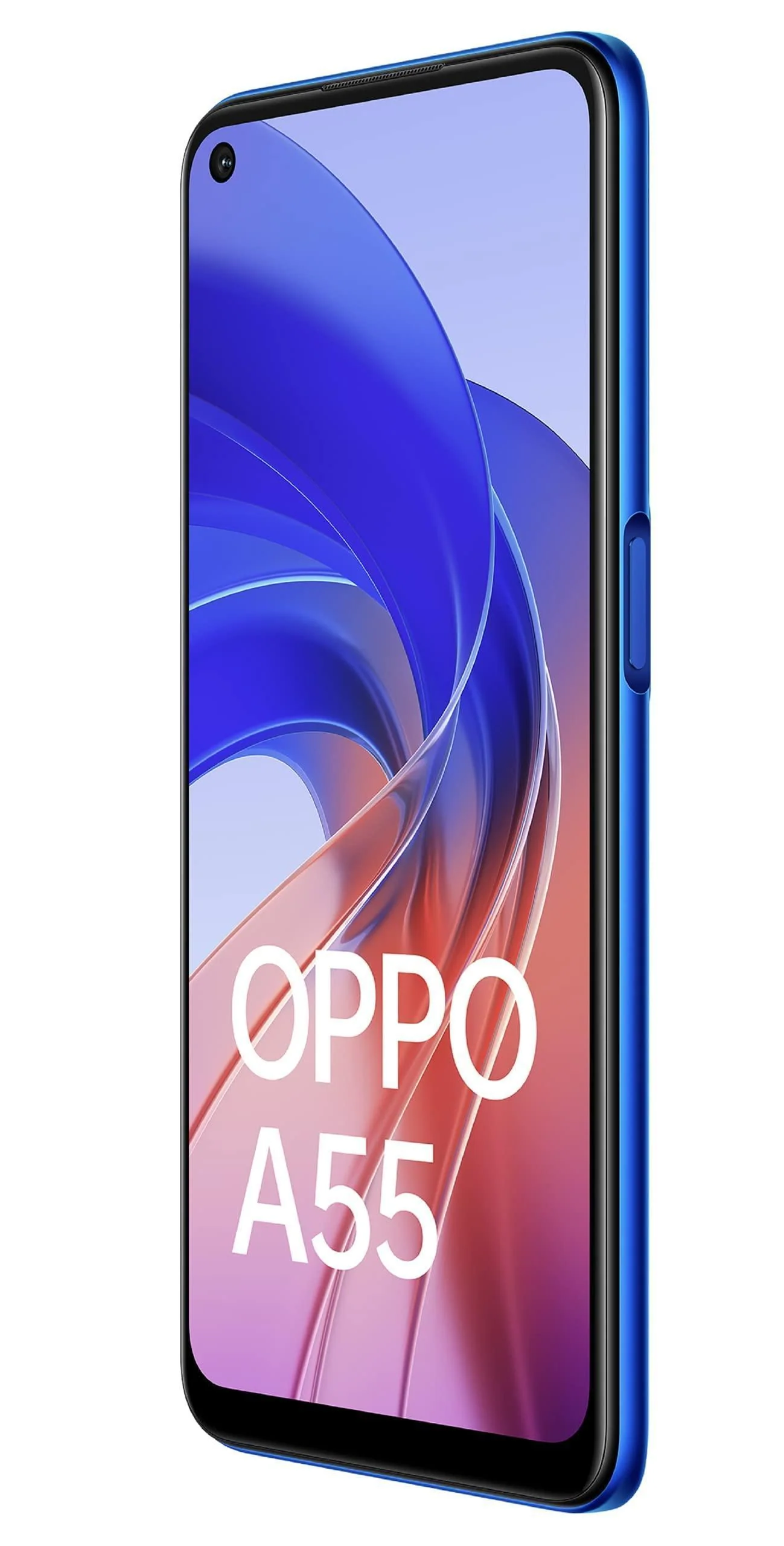 (Refurbished) OPPO A55 (Rainbow Blue, 4GB RAM, 64GB Storage) | Flat Rs. 2750 Citibank and Axis| Get Comp - Image 3