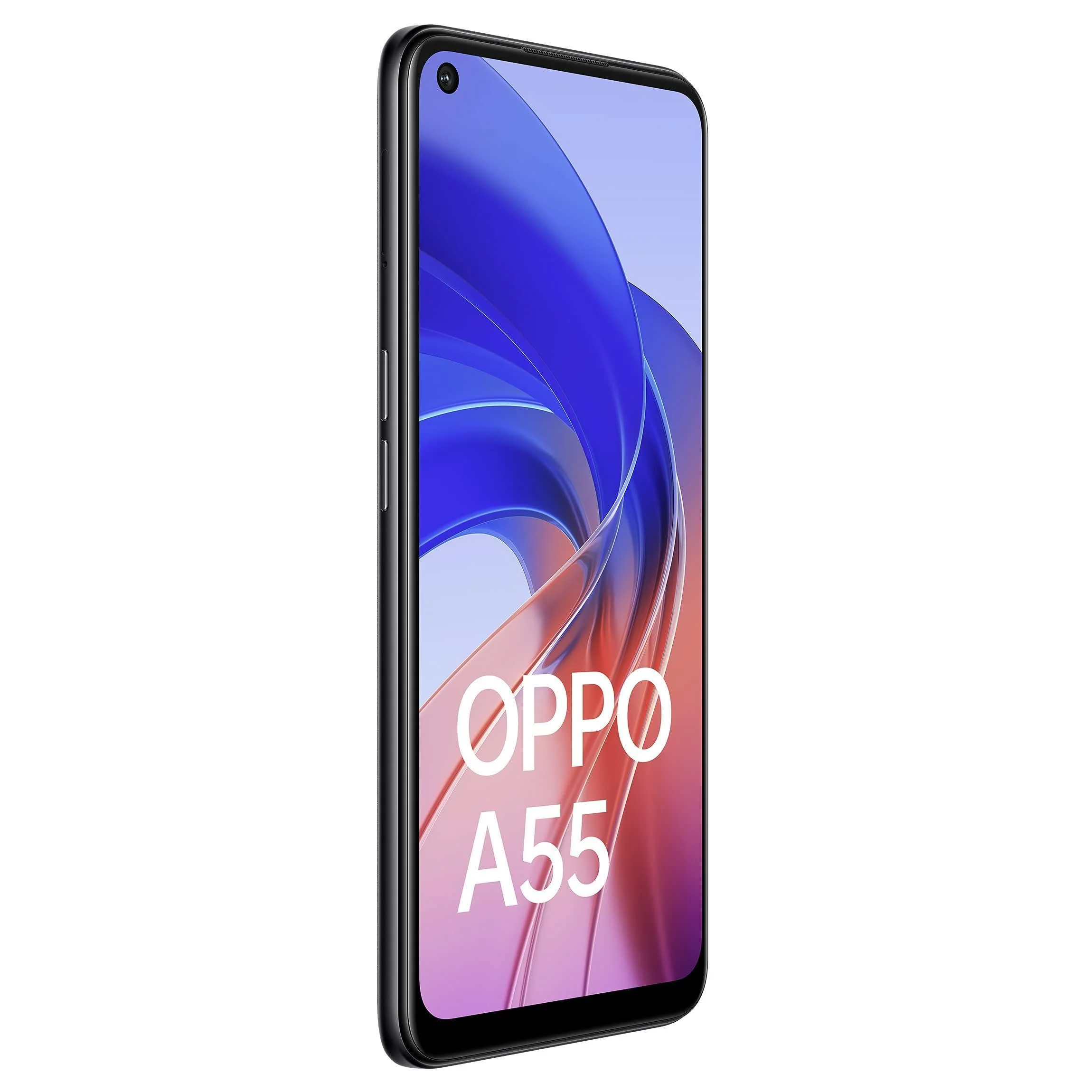 (Refurbished) Oppo A55 (Starry Black, 4GB RAM, 128GB Storage) | 5000mAh Battery | 50MP AI Camera | 18W Fast Charging |ffers - Image 4