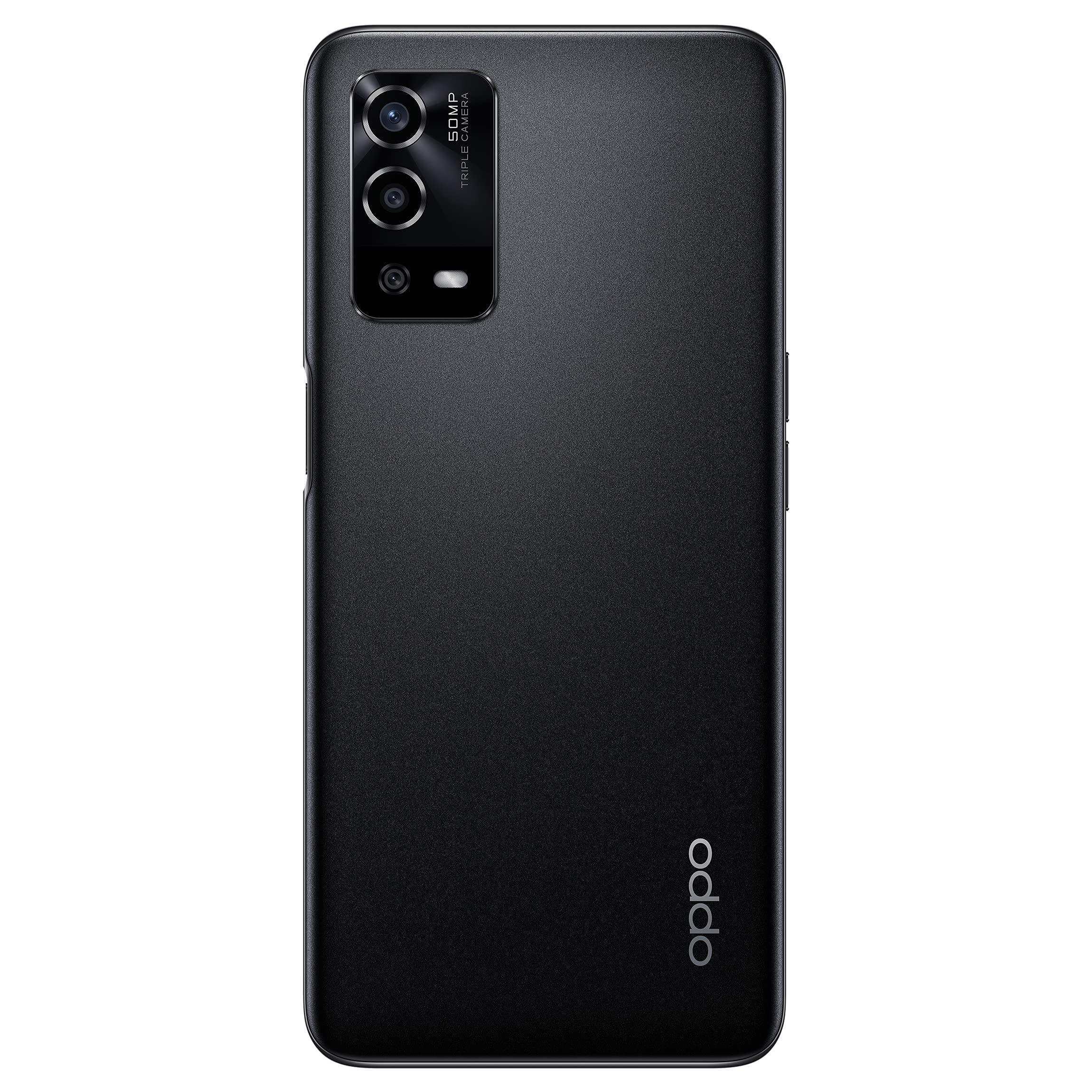 (Refurbished) Oppo A55 (Starry Black, 4GB RAM, 128GB Storage) | 5000mAh Battery | 50MP AI Camera | 18W Fast Charging |ffers - Image 5