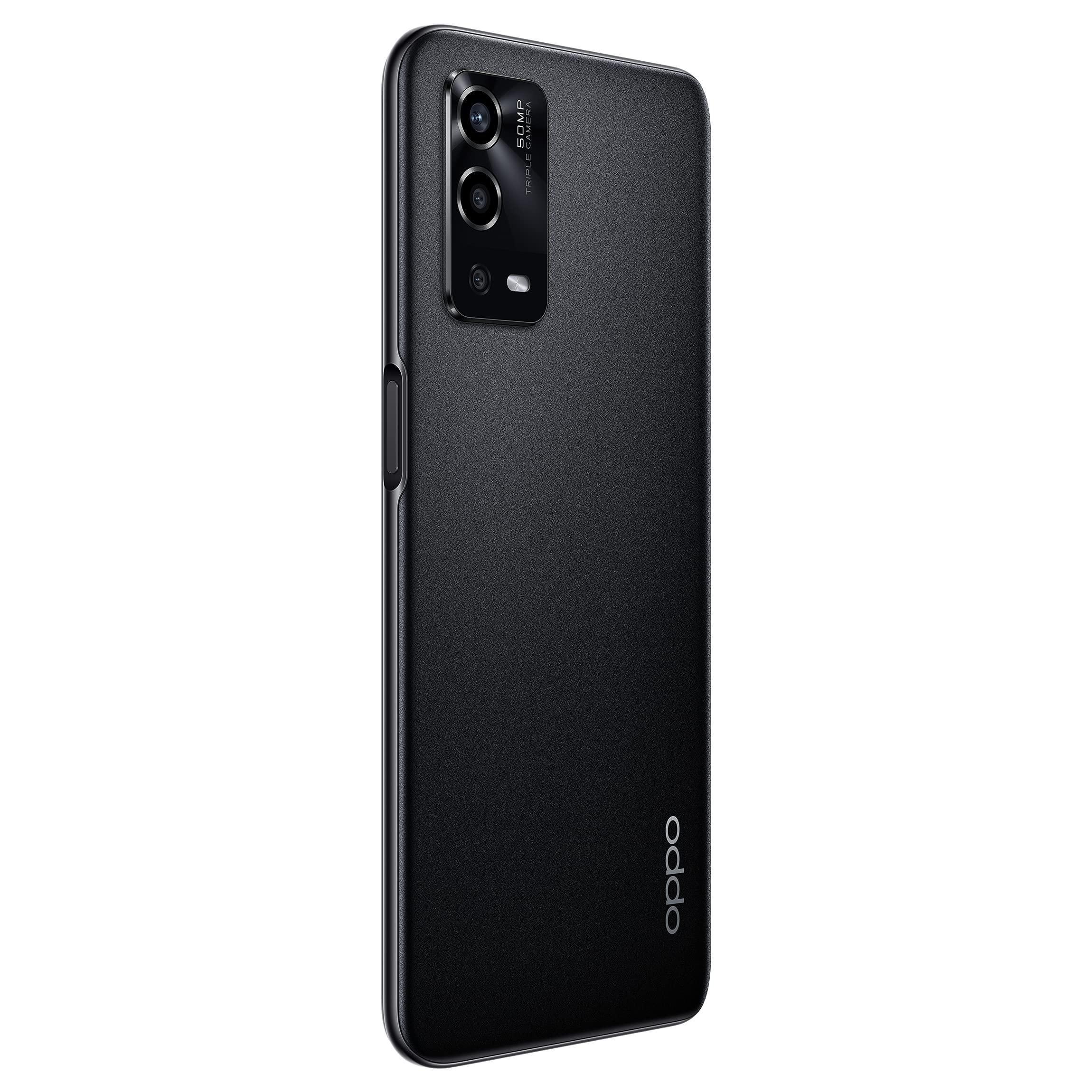 (Refurbished) OPPO A55 (Starry Black, 6GB RAM, 128GB Storage) with No Cost EMI/Additional Exchange Offers - Image 2
