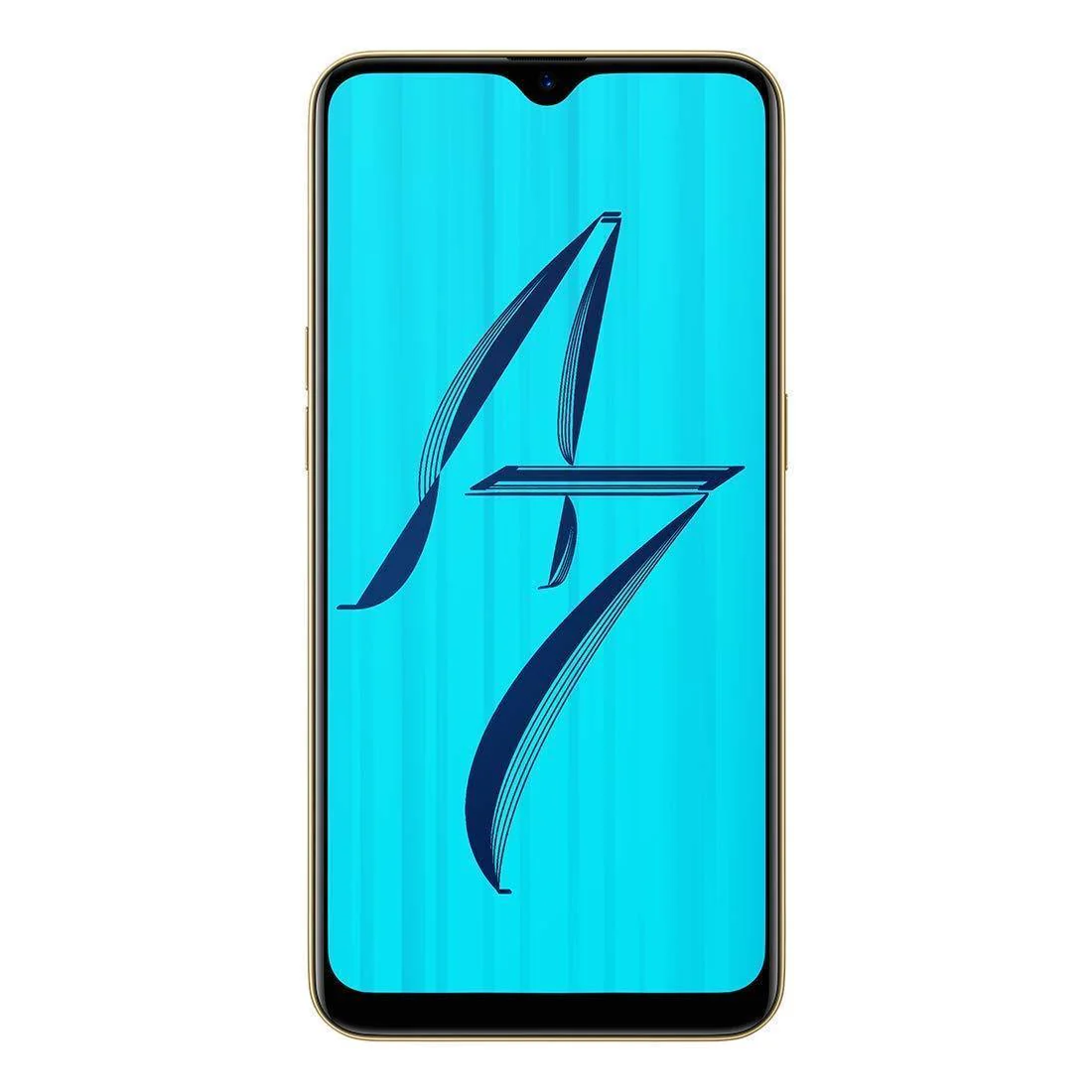 (Refurbished) OPPO A7 (Glaring Gold, 3GB RAM, 64GB Storage) Without Offer