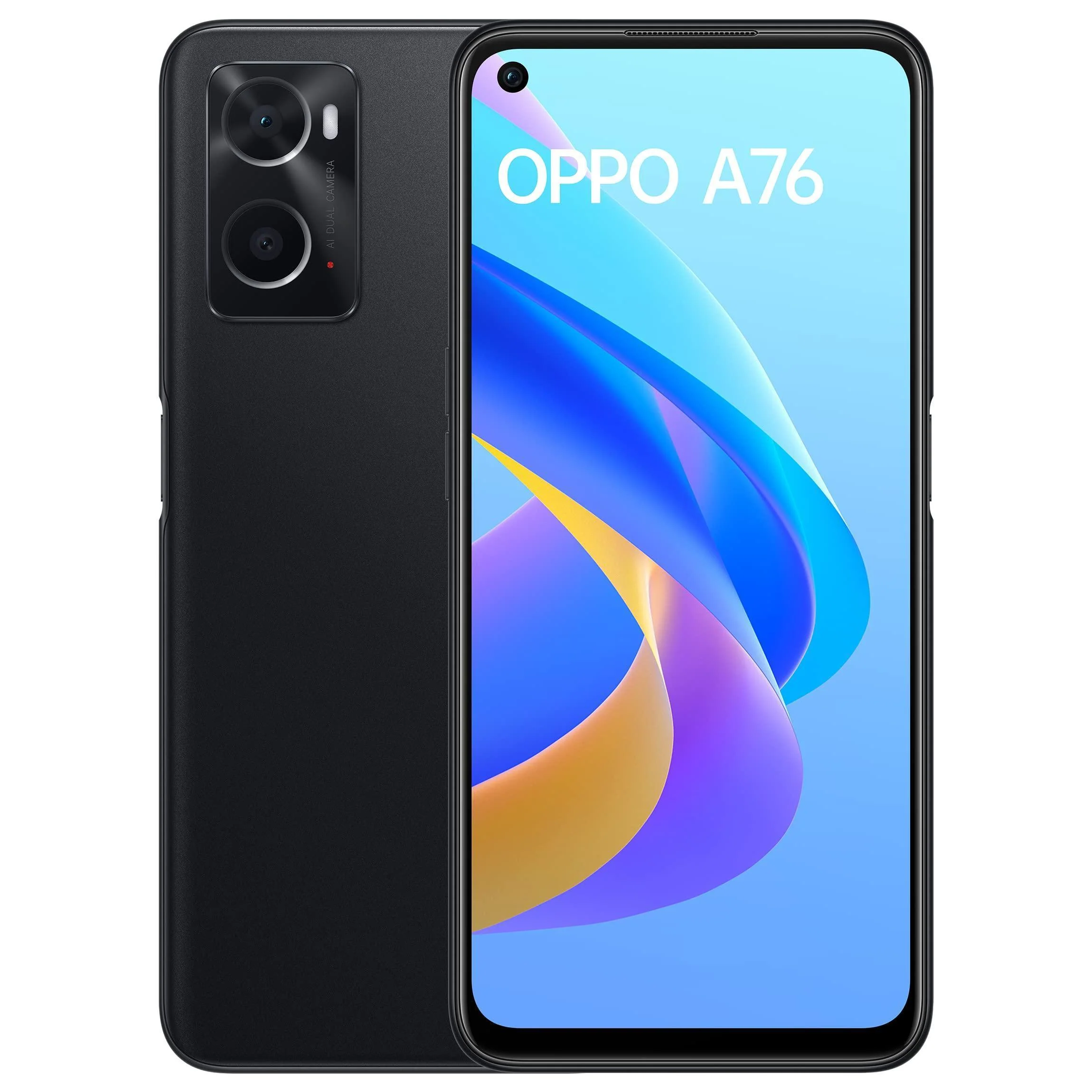 (Refurbished) OPPO A76 (Glowing Black, 6GB RAM, 128 Storage) with No Cost EMI/Additional Exchange Offers - Image 4
