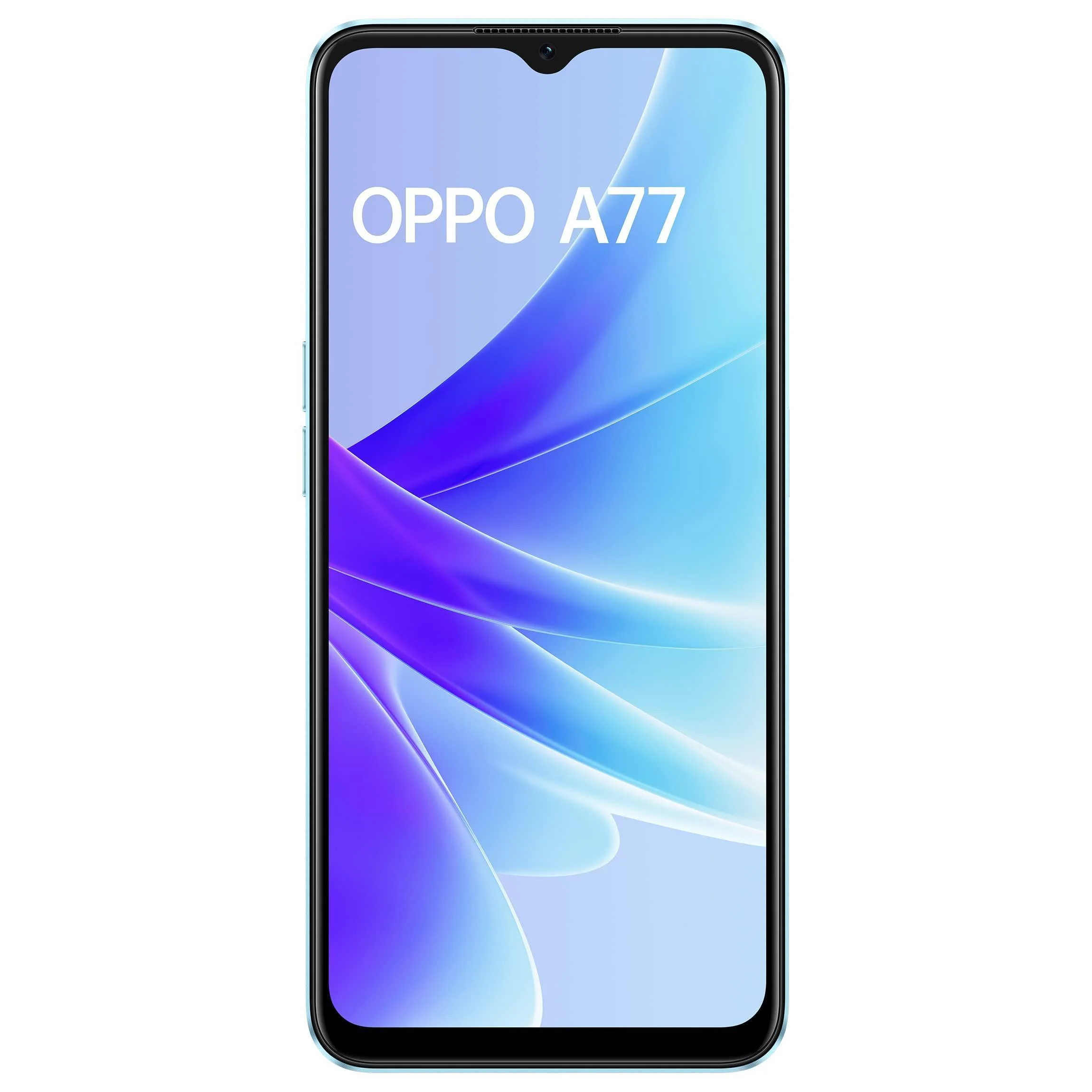 (Refurbished) OPPO A77 (Sky Blue, 4GB RAM, 64 Storage) - Image 2