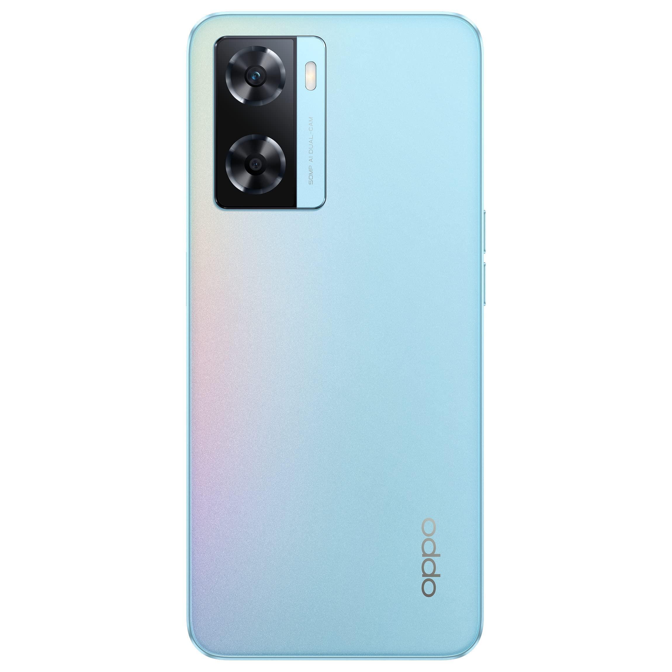 (Refurbished) OPPO A77 (Sky Blue, 4GB RAM, 64 Storage) - Image 3