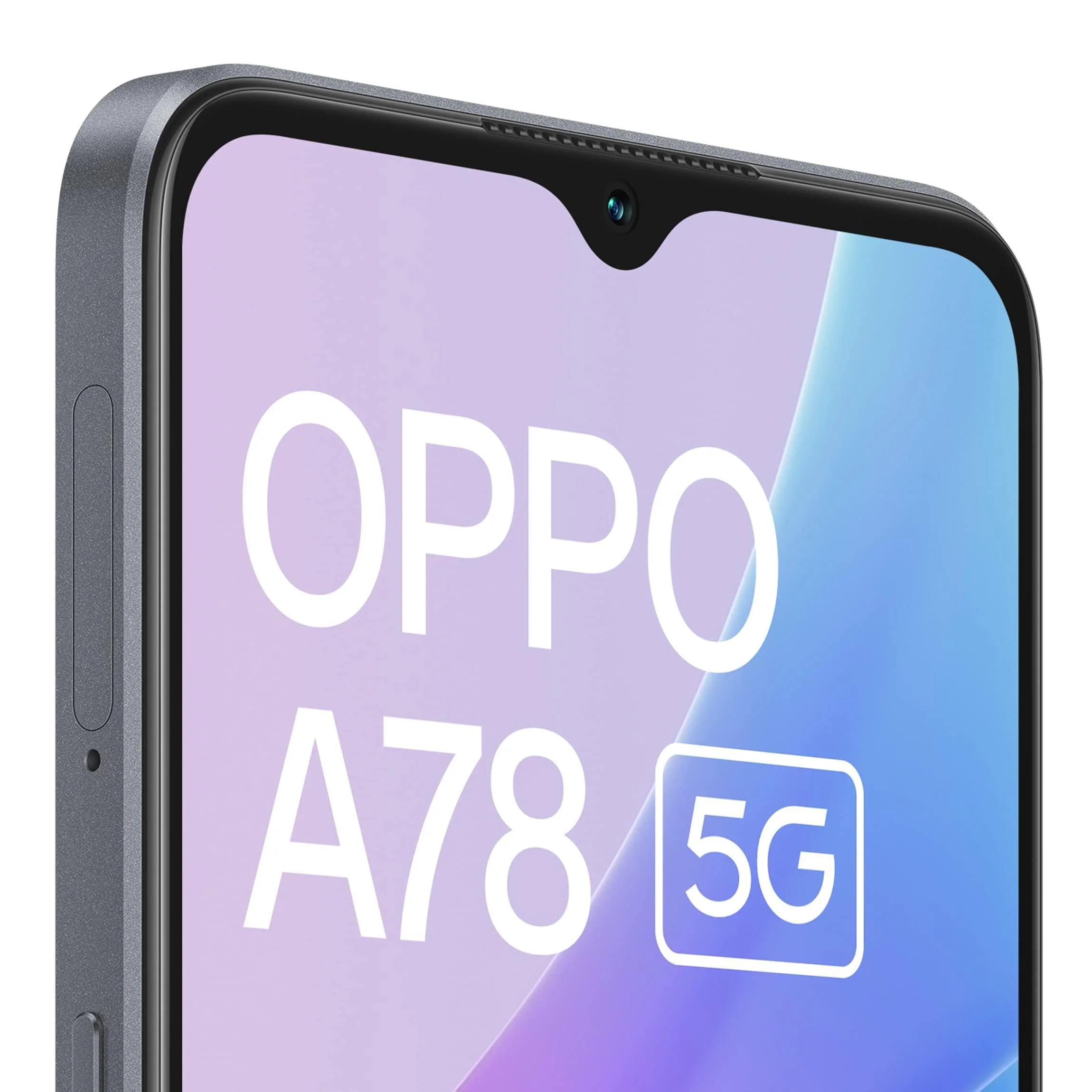 (Refurbished) Oppo A78 5G (Glowing Black, 8GB RAM, 128 Storage) | 5000 mAh Battery with 33W SUPERVOOC Charger - Image 4