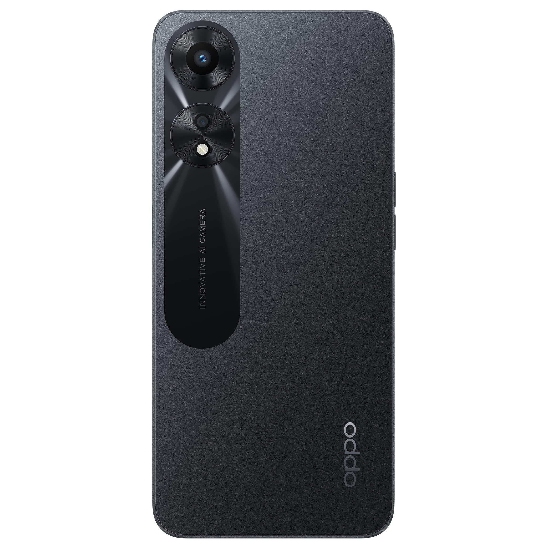 (Refurbished) Oppo A78 5G (Glowing Black, 8GB RAM, 128 Storage) | 5000 mAh Battery with 33W SUPERVOOC Charger - Image 5