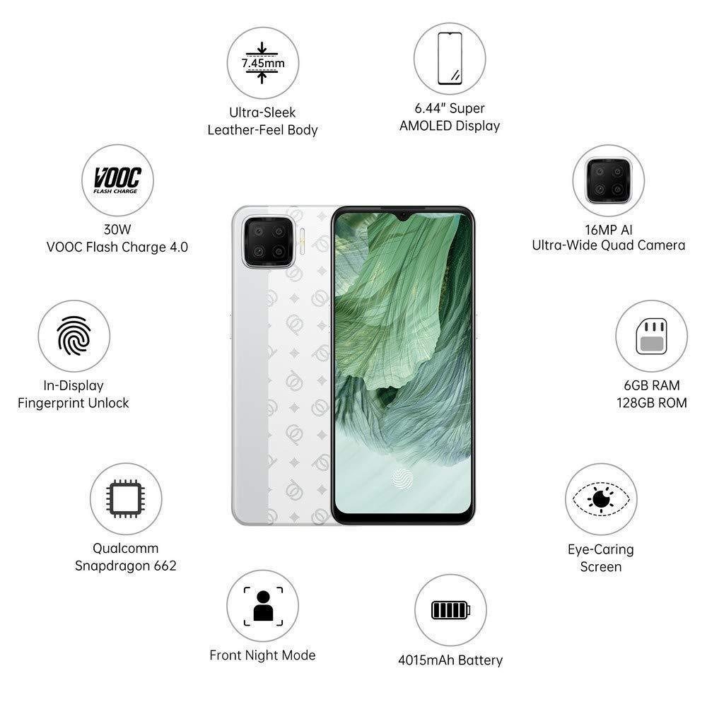 (Refurbished) OPPO F17 (Classic Silver, 6GB RAM, 128GB Storage) with No Cost EMI/Additional Exchange Offers - Image 5