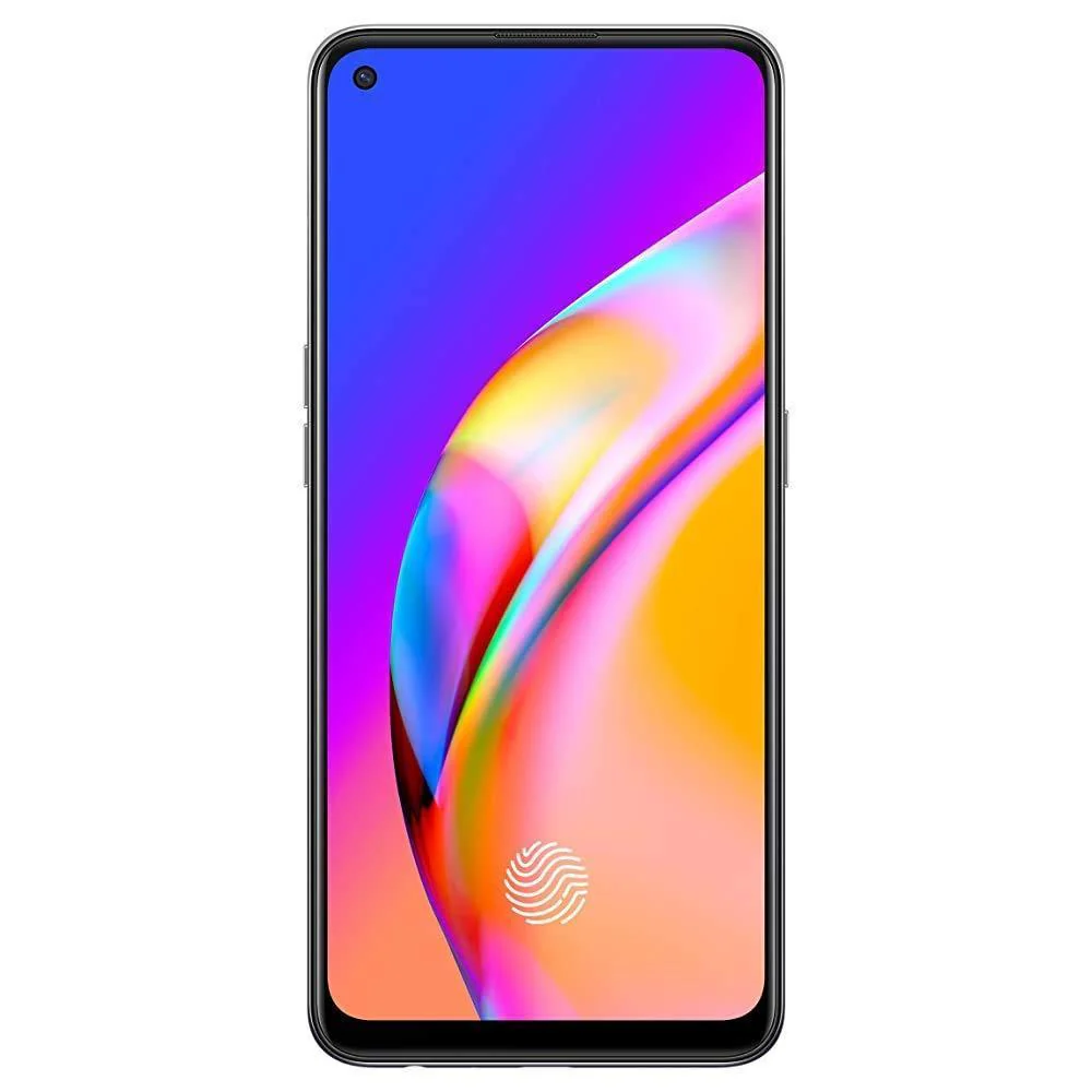 (Refurbished) OPPO F19 Pro+ 5G (Space Silver, 8GB RAM, 128GB Storage) with No Cost EMI/Additional Exchange Offers