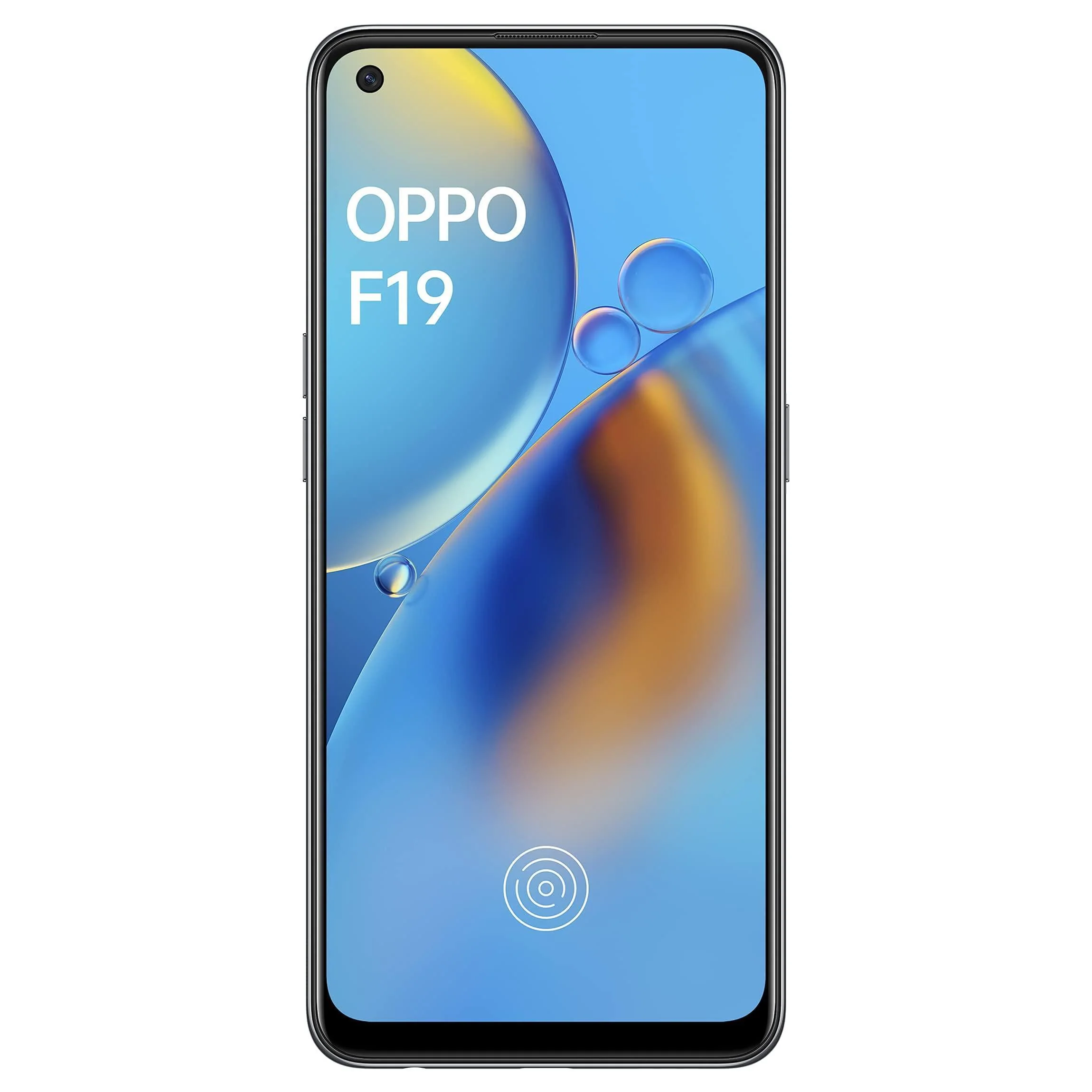 (Refurbished) OPPO F19 (Space Silver, 6GB RAM, 128GB Storage)