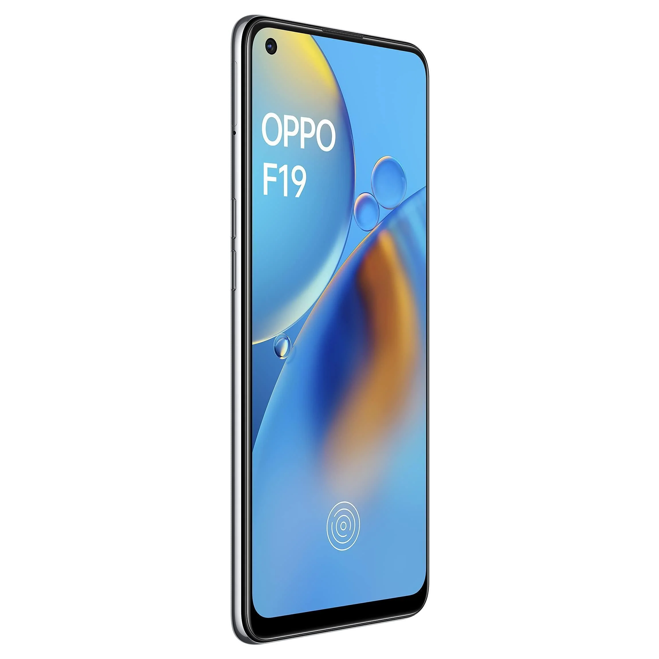 (Refurbished) OPPO F19 (Space Silver, 6GB RAM, 128GB Storage) - Image 3