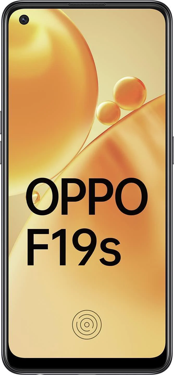 (Refurbished) Oppo F19s 6/128 (Glowing Black, 6GB RAM/128GB Storage)