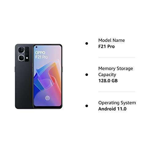 (Refurbished) OPPO F21 Pro (Cosmic Black, 8GB RAM, 128 Storage) with No Cost EMI/Additional Exchange Off - Image 2