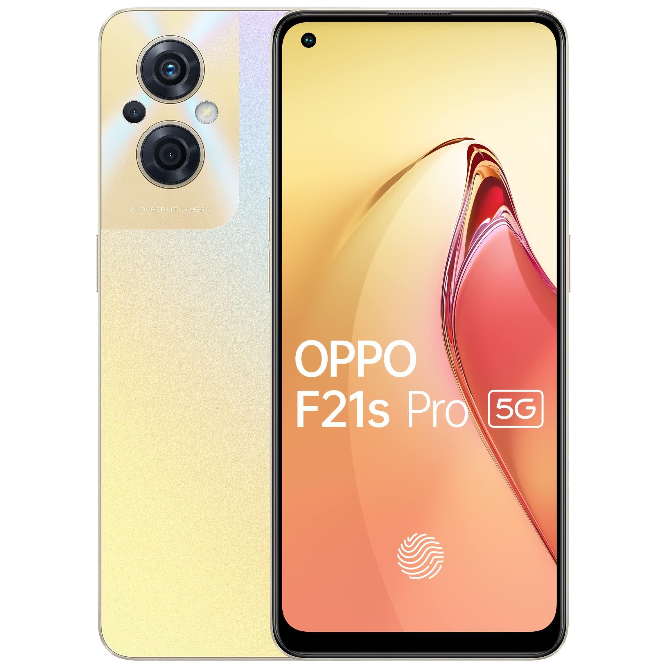 (Refurbished) OPPO F21s Pro 5G (Dawnlight Gold, 8GB RAM, 128 Storage) with No Cost EMI/Additional Exchan - Image 6