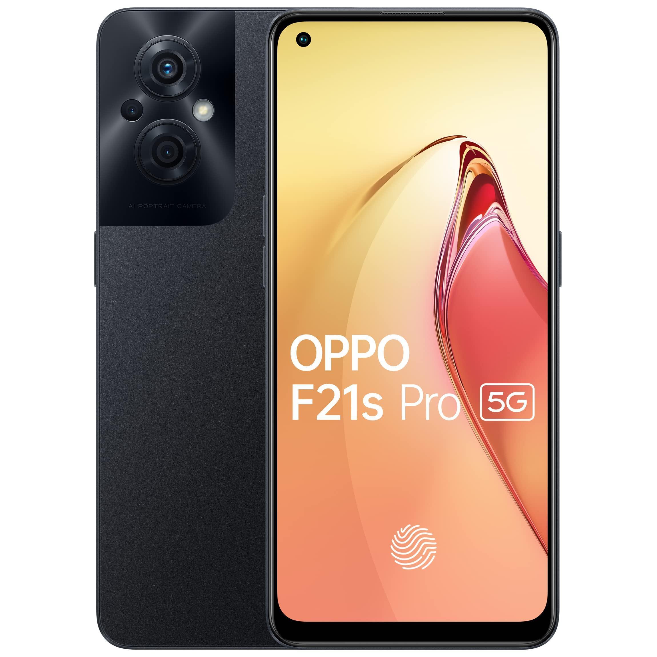 (Refurbished) OPPO F21s Pro 5G (Starlight Black, 8GB RAM, 128 Storage) with No Cost EMI/Additional Exchange Offers - Image 6