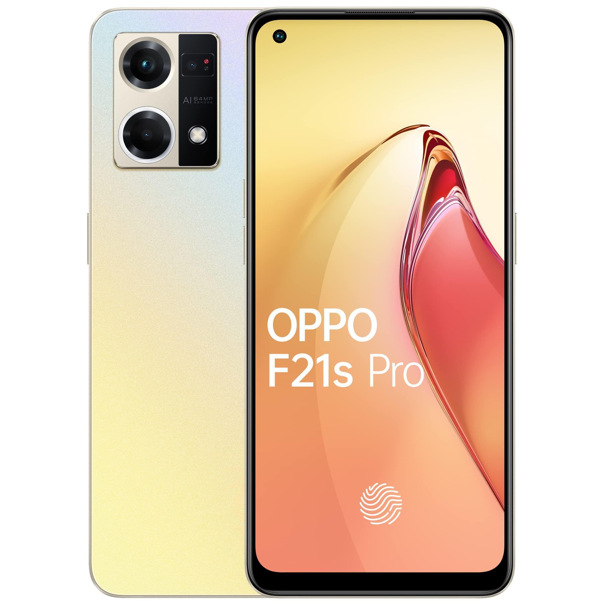 (Refurbished) OPPO F21s Pro (Dawnlight Gold, 8GB RAM, 128 Storage) with No Cost EMI/Additional Exchange Offers - Image 6