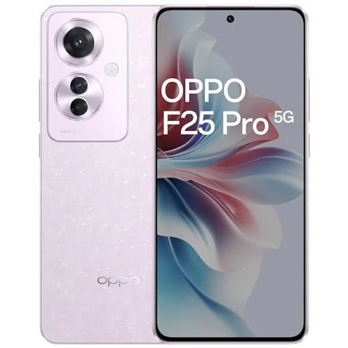 (Refurbished) Oppo F25 Pro 5G (Coral Purple, 8GB RAM, 128GB Storage) | with No Cost EMI/Additional Exchange Offers