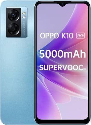 (Refurbished) Oppo K10 5G (Ocean Blue,6GB RAM, 128GB Storage) Refurbished