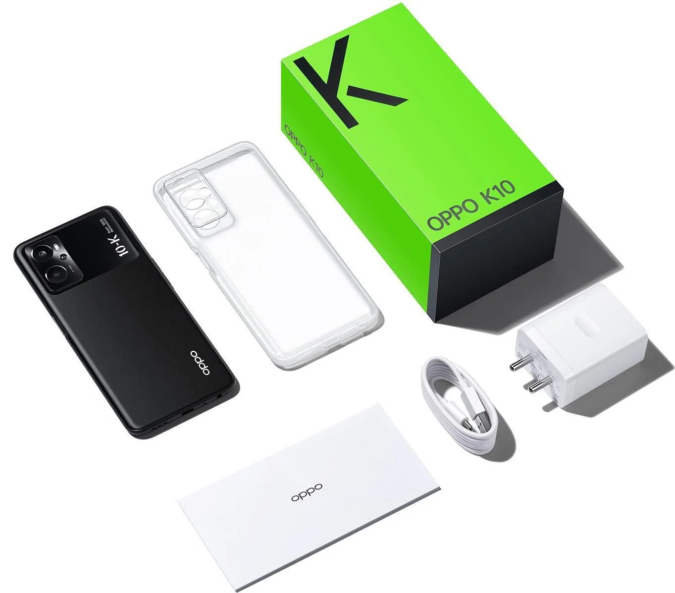 (Refurbished) OPPO K10 (Black Carbon, 6GB RAM 128GB Storage) - Image 2