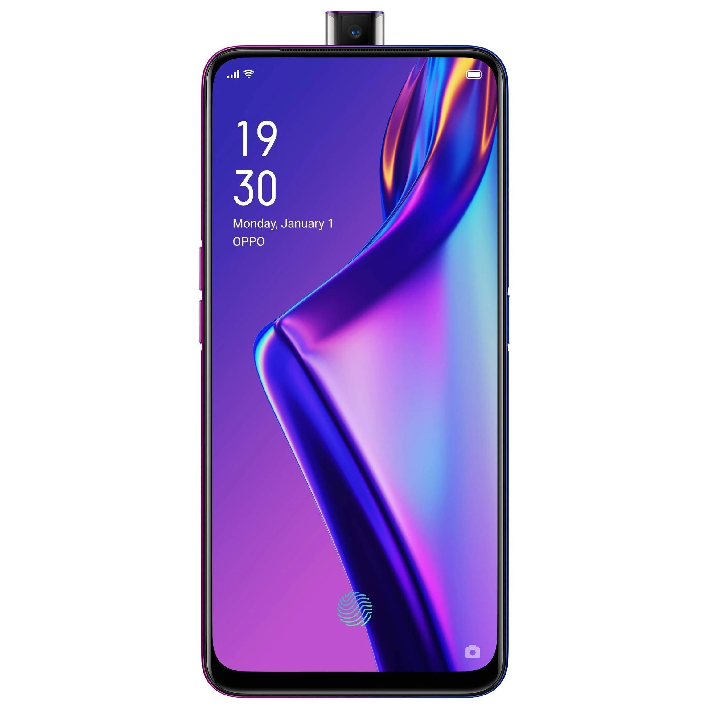 (Refurbished) OPPO K3 (Aurora Blue, 6GB RAM, 64GB Storage)