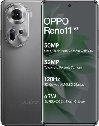 (Refurbished) Oppo Reno 11 5G (Rock Grey,128 GB) (8 GB RAM) - Image 5
