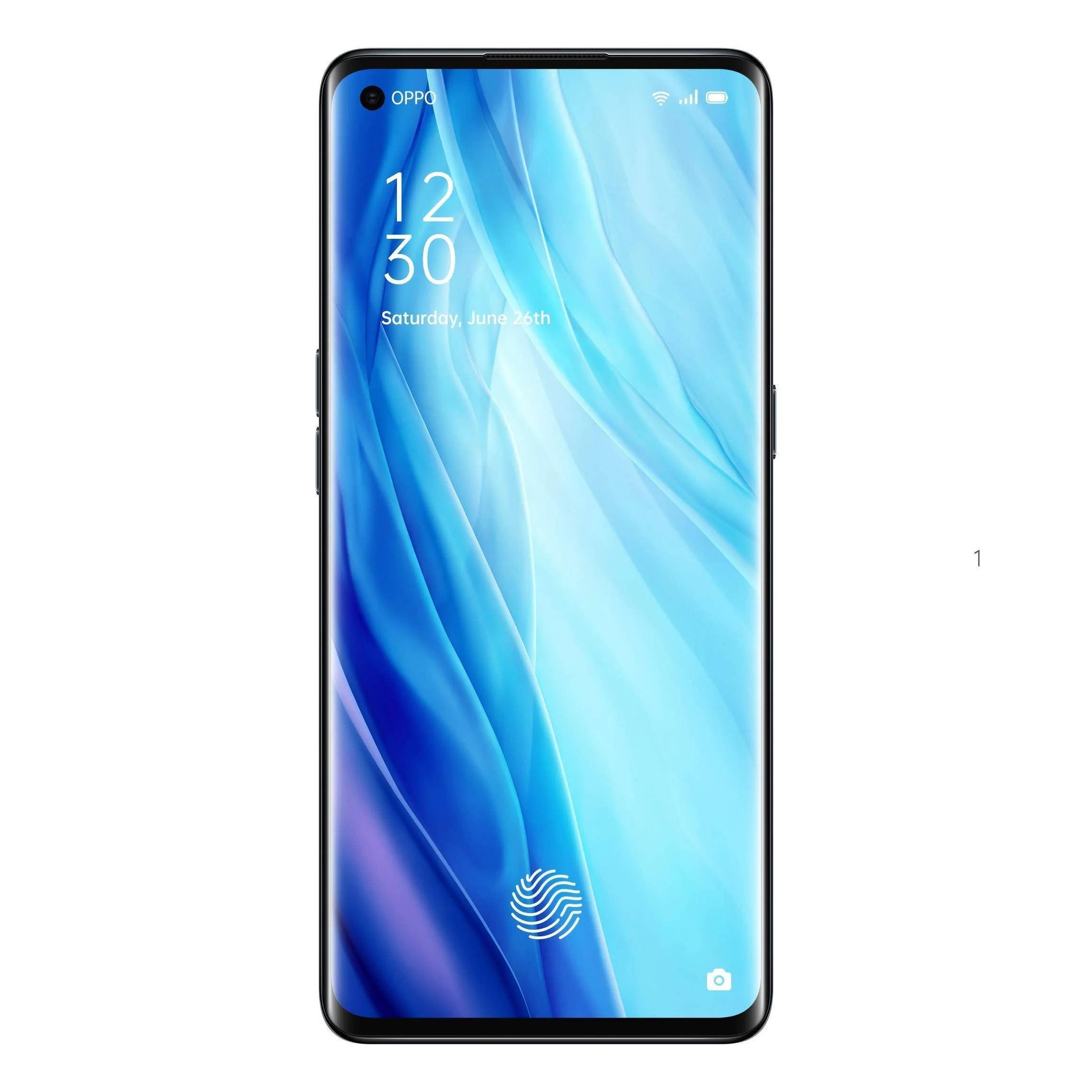 (Refurbished) Oppo Reno 4 Pro Starry Night, 8GB RAM, 128GB Storage