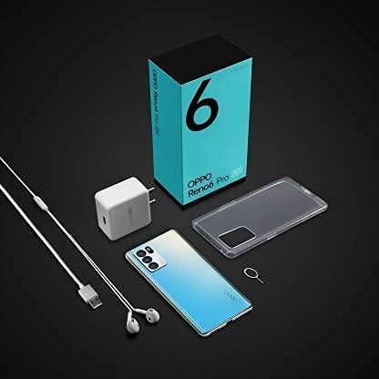 (Refurbished) Oppo Reno 6 Pro 5G (Aurora, 12GB RAM, 256GB Storage) - Image 2