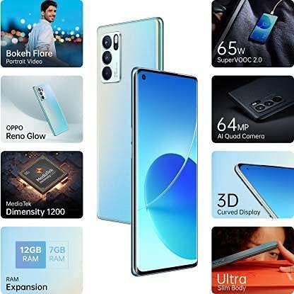 (Refurbished) Oppo Reno 6 Pro 5G (Aurora, 12GB RAM, 256GB Storage) - Image 8
