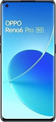(Refurbished) Oppo Reno 6 Pro 5G (Stellar Black, 12GB RAM, 256GB Storage)