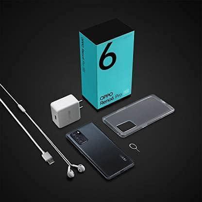 (Refurbished) Oppo Reno 6 Pro 5G (Stellar Black, 12GB RAM, 256GB Storage) - Image 2