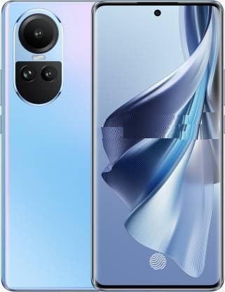 (Refurbished) Oppo Reno10 5G (Ice Blue, 256 GB) (8 GB RAM)