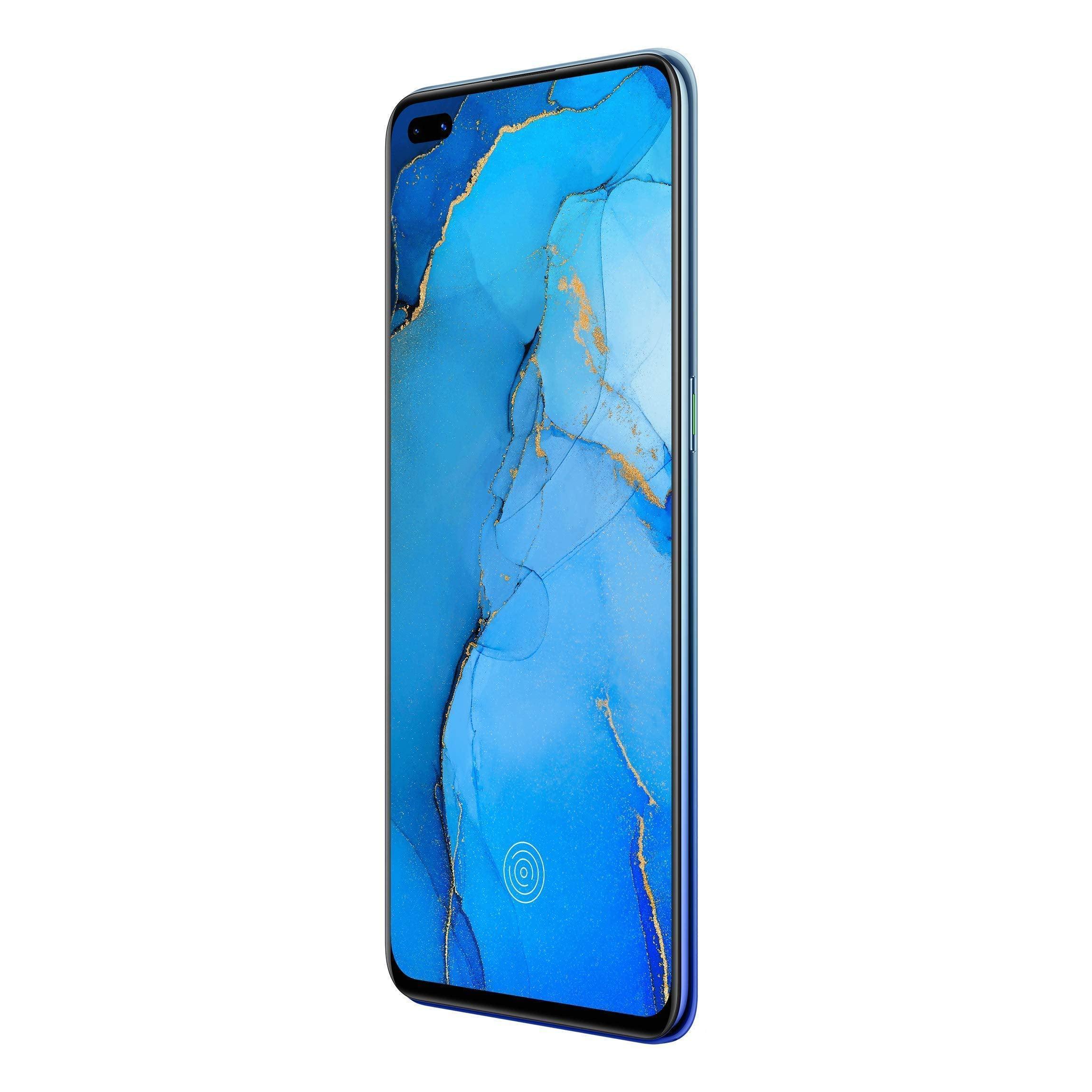 (Refurbished) OPPO Reno3 Pro (Auroral Blue, 8GB RAM, 256GB Storage) Used - Image 3