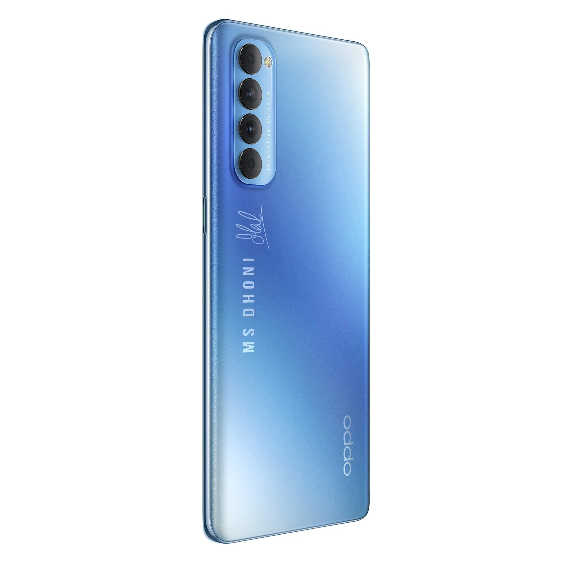 (Refurbished) OPPO Reno4 Pro (Galactic Blue, 8GB RAM, 128GB Storage) - Image 2