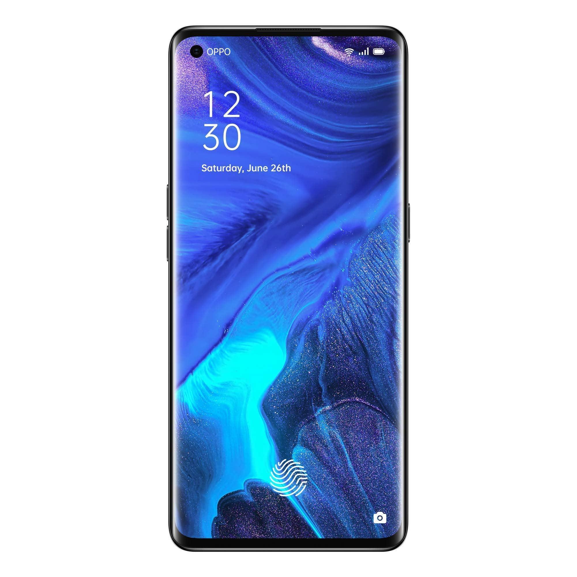 (Refurbished) OPPO Reno4 Pro (Silky White, 8GB RAM, 128GB Storage)