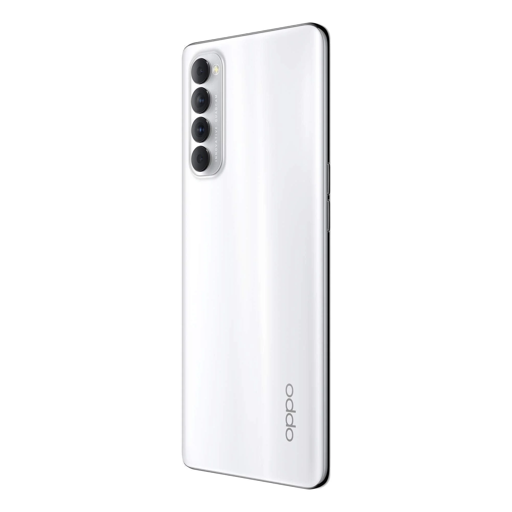 (Refurbished) OPPO Reno4 Pro (Silky White, 8GB RAM, 128GB Storage) - Image 2