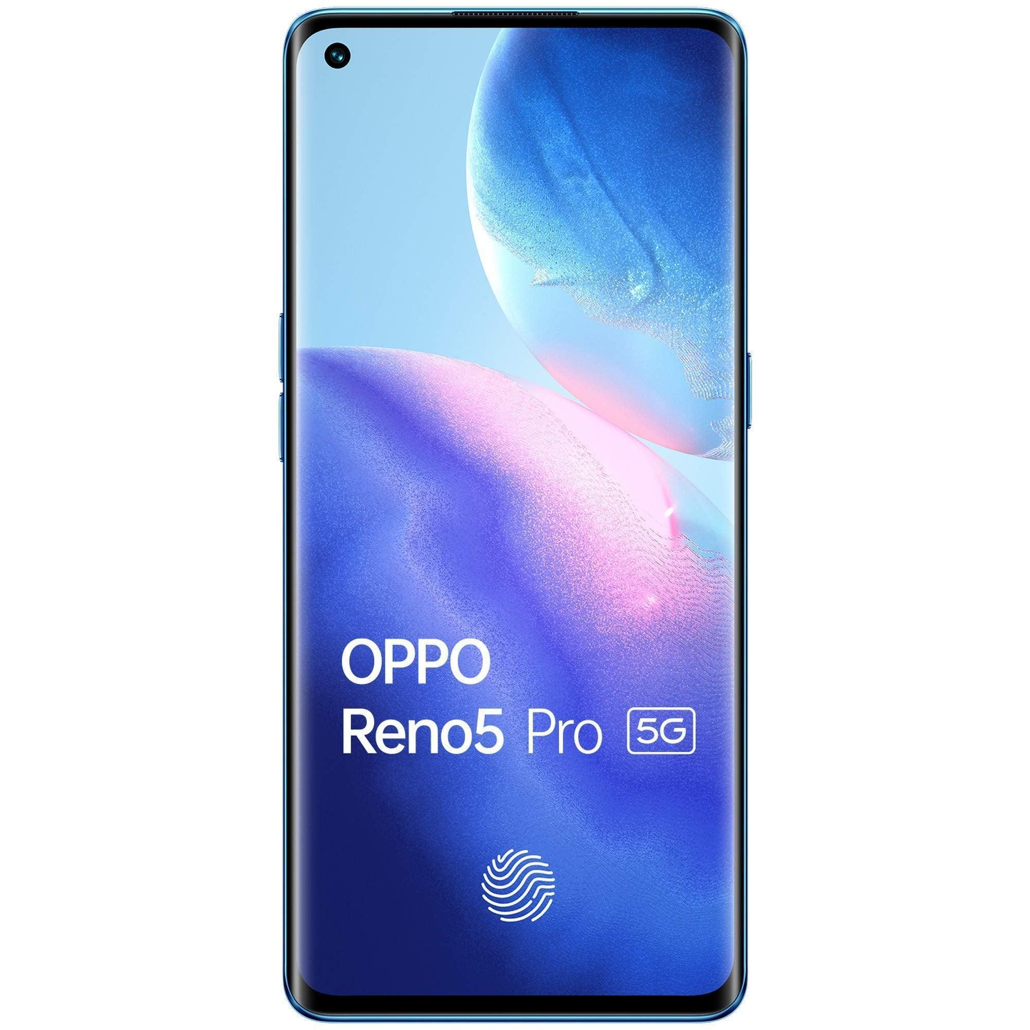 (Refurbished) OPPO Reno5 Pro 5G (Astral Blue, 8GB RAM, 128GB Storage) with No Cost EMI/Additional Exchange Offers - Image 8