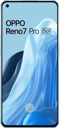 (Refurbished) OPPO Reno7 Pro 5G (Startrails Blue, 12GB RAM, 256GB Storage)
