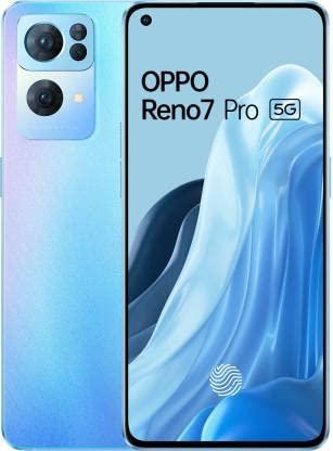 (Refurbished) OPPO Reno7 Pro 5G (Startrails Blue, 12GB RAM, 256GB Storage) - Image 3