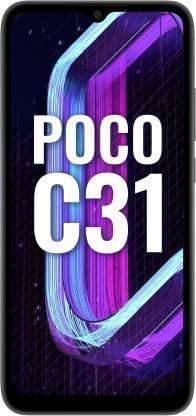 (Refurbished) POCO C31 (Shadow Gray, 64 GB) (4 GB RAM)