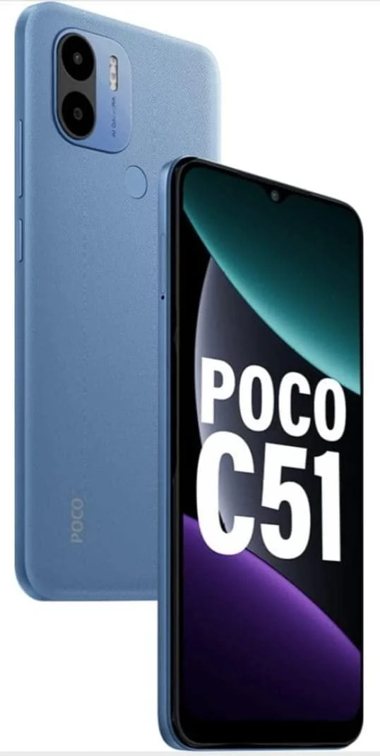 (Refurbished) Poco C51 (Royal Blue, 64 GB) (4 GB RAM) - Image 4